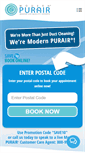 Mobile Screenshot of modernpurair.com